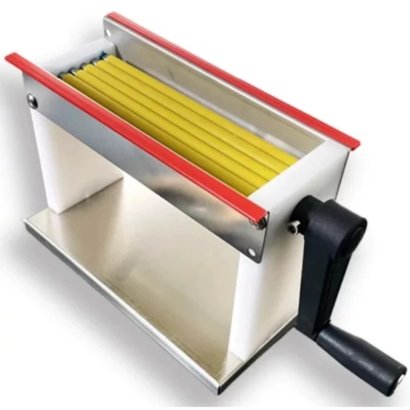 Manual Quail Egg Peeler with Hand Crank, Small Commercial Egg Shell Remover Roller Tool