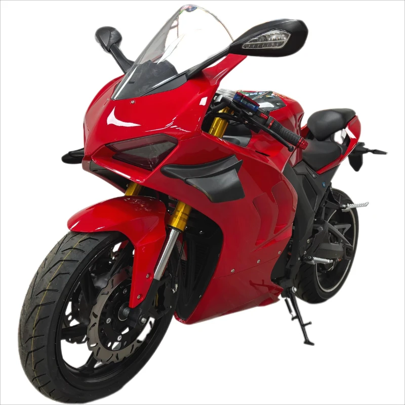 YC Emili V4 Fashion 72v Lithium Battery Electric Off-Road Sports Scooter Motorcycle 3000W-5000W Street Legal 300kg Load