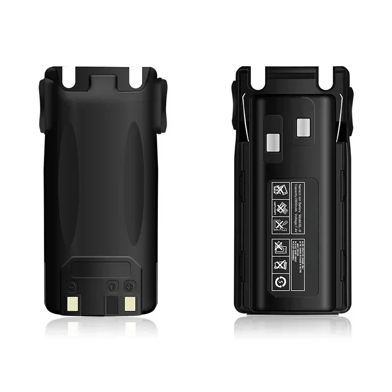 7.4 فولت 2800 مللي أمبير متوافق مع بطارية Baofeng UV-82 لبطارية BL-8 UV-82HP UV82 UV-8D UV-89 UV-82HX بطارية لاسلكية قابلة للشحن