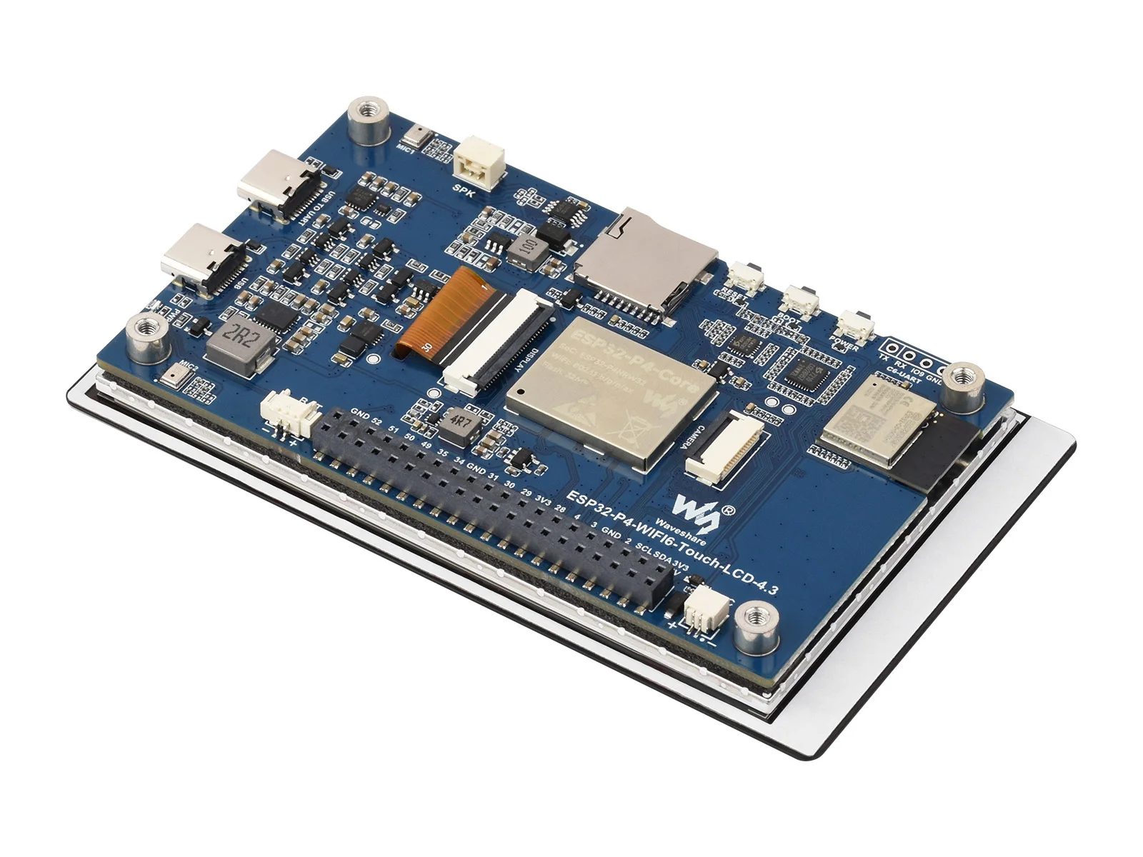 ESP32-P4-WIFI6 4.3I…