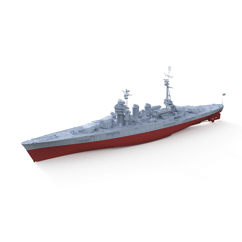 SSMODEL SSC586S 1/700  Military Model Kit USSR Navy Novorossiysk  Battleship Full Hull Miniature Static Model