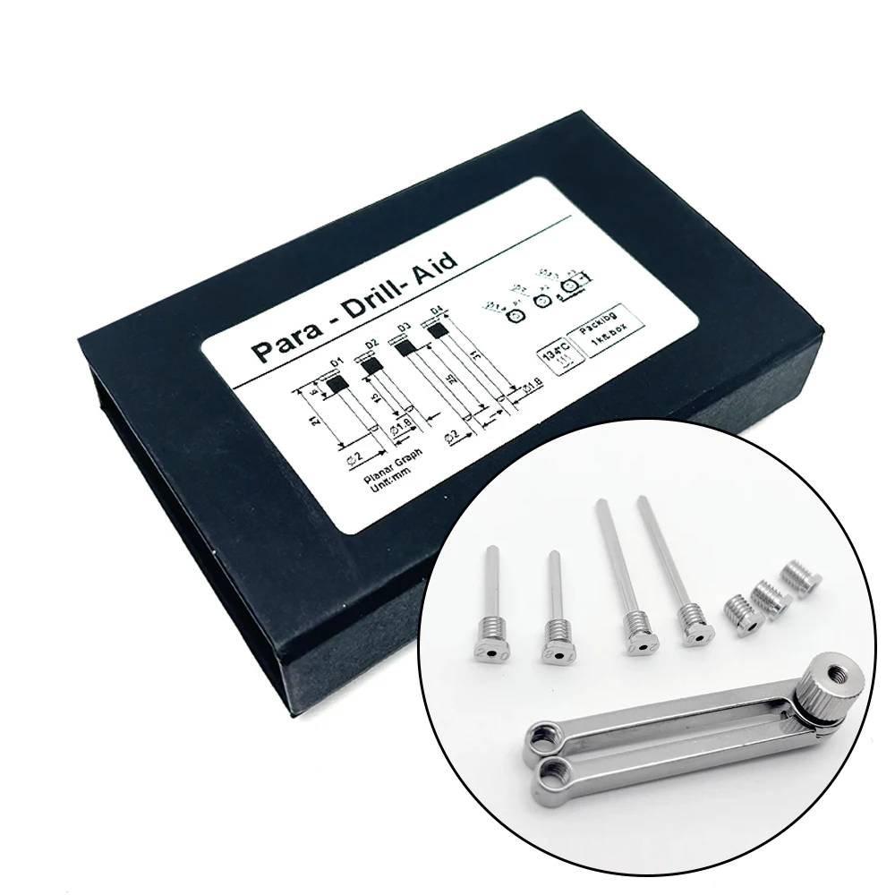 

Dental Implant Para Drill Guide Tool Set Oral Parallel Implantation Position Locator for Dentistry Surgical Instruments