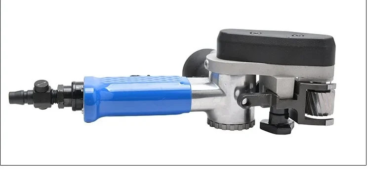 Pneumatic air welding scab removing machine, air welding deburring machine with tungsten steel wheel blades