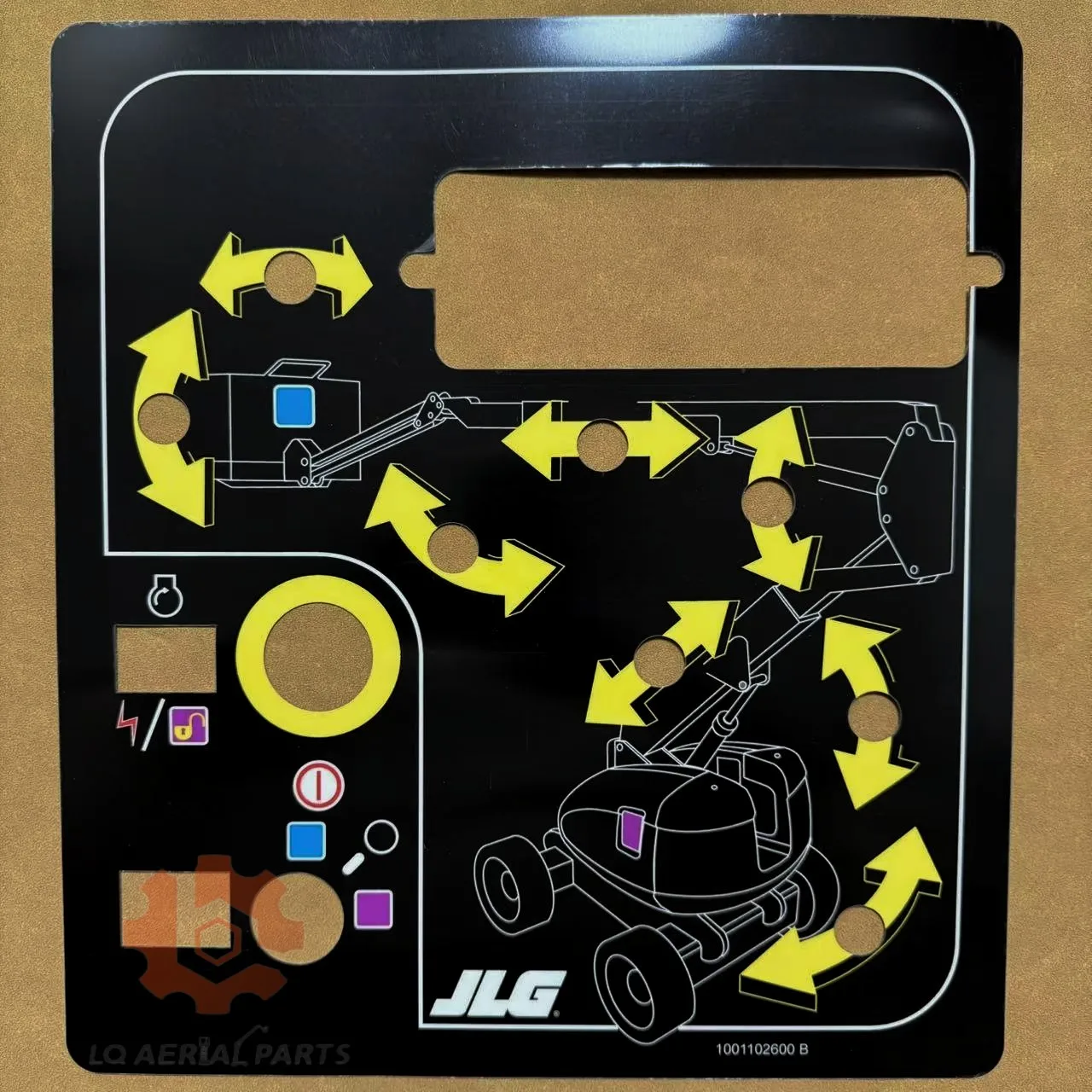 

1001102600 Наклейка, используемая для JLG 660AJ