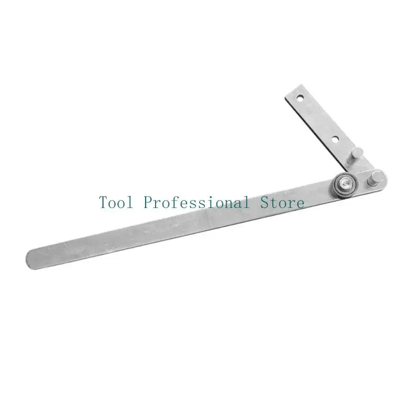 

57QF Permanent Tall Mild Steel Building Manual Molder For Flat Stock And Round Pubs Up To 5/16 Foot Thick