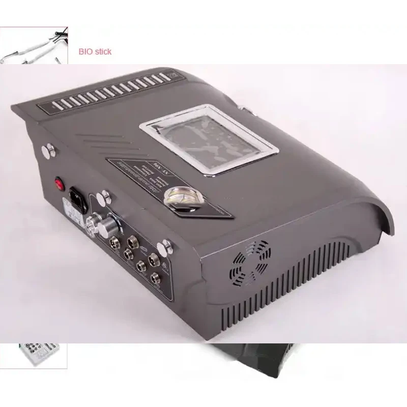 6in1 الماس اللوازم الطبية جلدي تقشير بالموجات فوق الصوتية الجلد الغسيل الجسم الوجه مدلك الفوتون LED تجديد الجلد #4