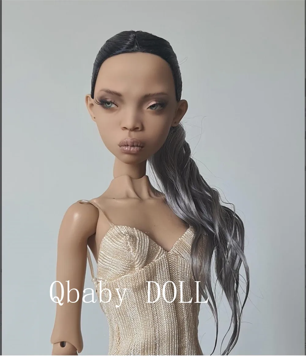 New bjd Tawny 1/4 Birthday Girl Gift High-quality Articulated Puppet Toy Gift Dolly Model Collection Nude Free shipping