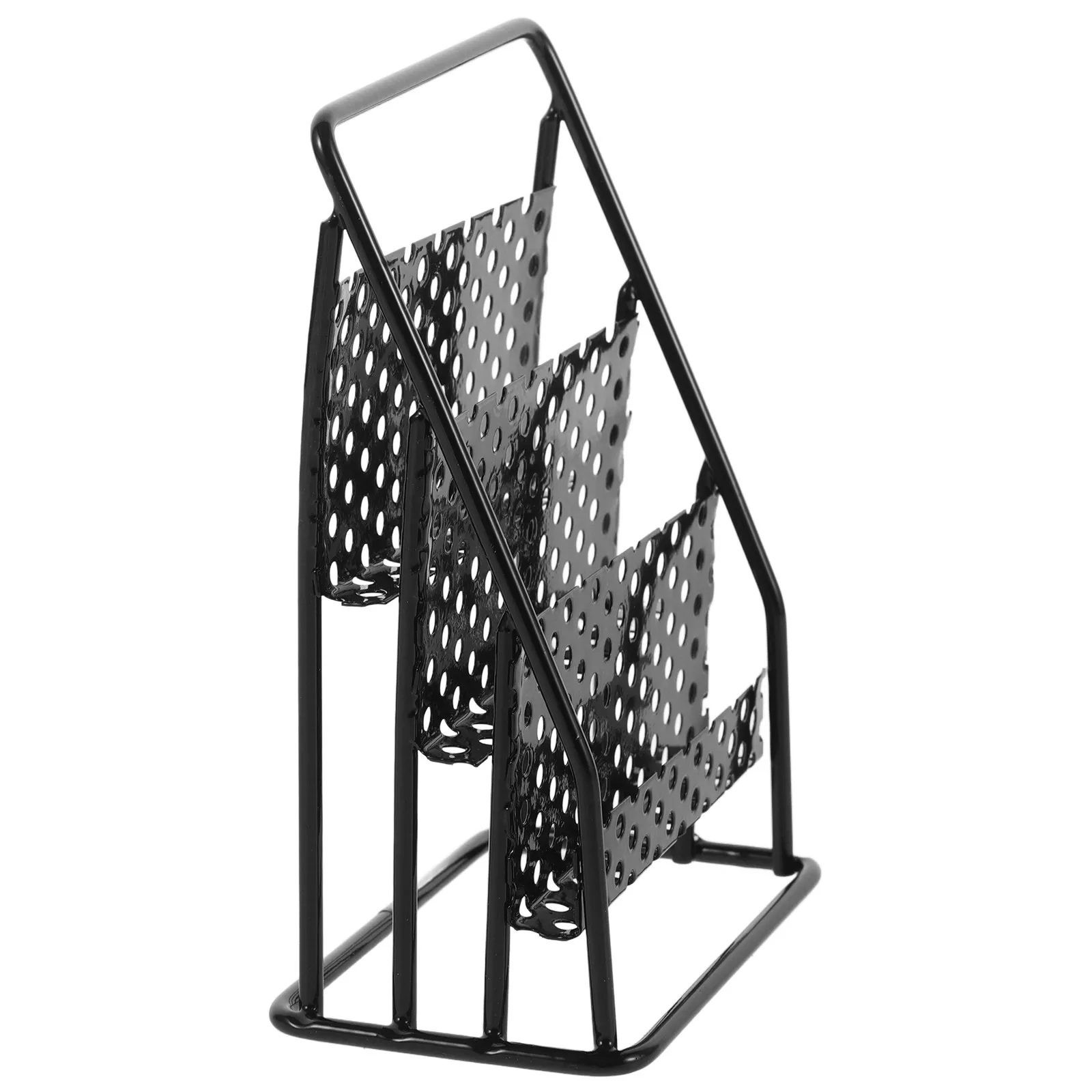 

Miniature Bookshelf Metal Simple Design Mini House Furniture Bedroom Ornament Decorative Bookcase Magazine Rack