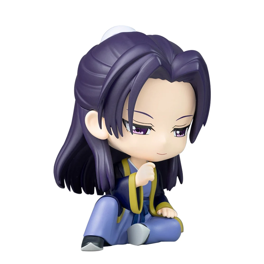 Anime maomao jinshi figura maomao jinshi figuras de ação maomao jinshi estatueta boneca mini modelo brinquedos coleção estátua presente 11cm