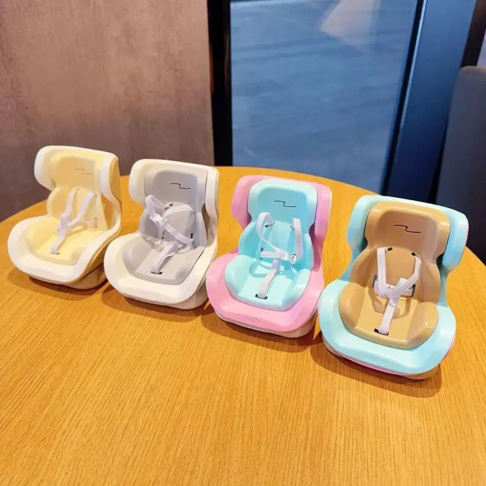 Durable Car Seat Plastic Cartoon Ornaments Car Safety Seat Only Selling Seat Magnetic Base Car Air Exhaust Decoration