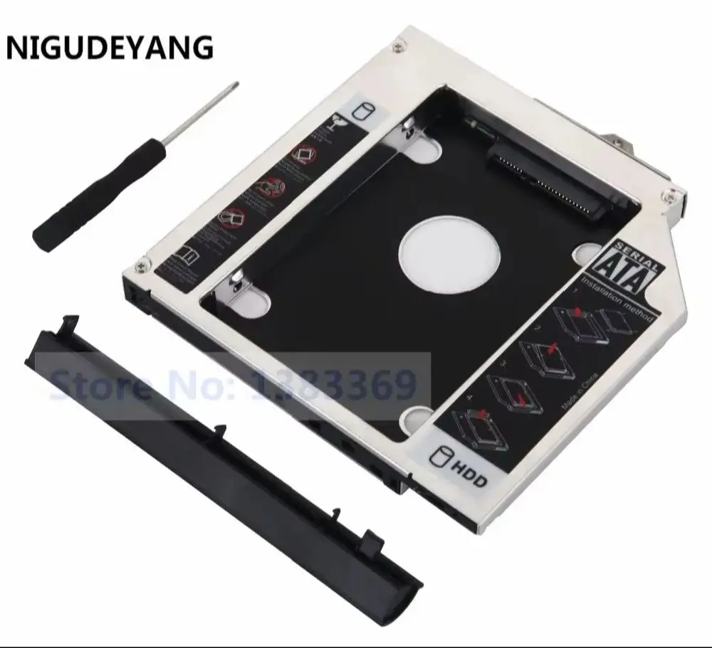 caddy-Optico-com-bezel-de-127mm-para-2º-disco-rigido-ssd-de-25-polegadas-para-notebooks-hp-compaq-6530b-6535b-6730b-6735b-6735s
