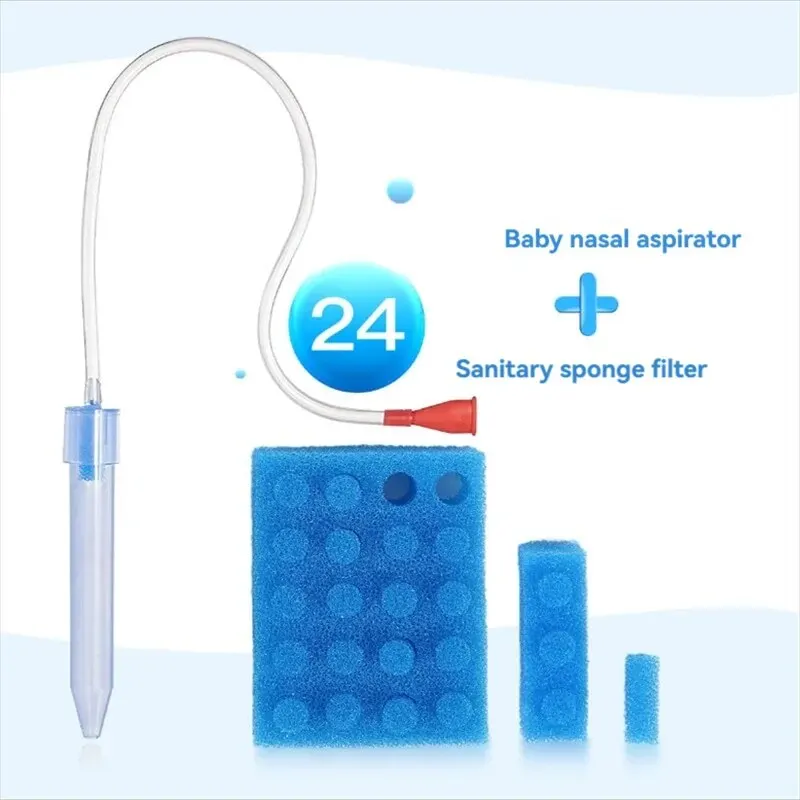 Silicone Soft Nosed Baby Nasal Aspirator For Cleaning Nasal Mucus In Newborns And Babies Anti Reflux And Nasal Congestion Tools