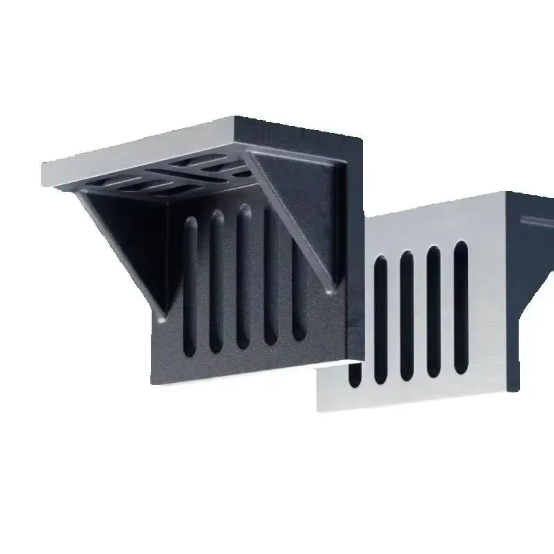 90° Fixing Plate 6/8 Inch Right Angle Seat Machine Tool Milling Inspection Flat Clamp for CNC Machining Curved Board Support