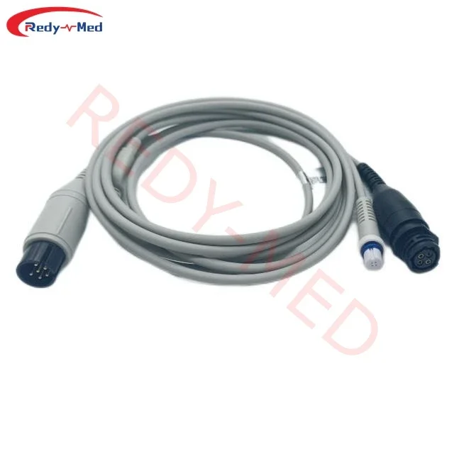 كابل إخراج القلب للمواد الاستهلاكية الطبية Redy-Med مع نقل إشارة موثوق به