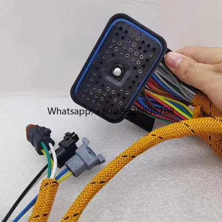 

High Quality Wiring Harness 201-1283 230-6279 C9 Engine Wiring Harness Assembly 2011283 2306279 for Excavator E330C 330C