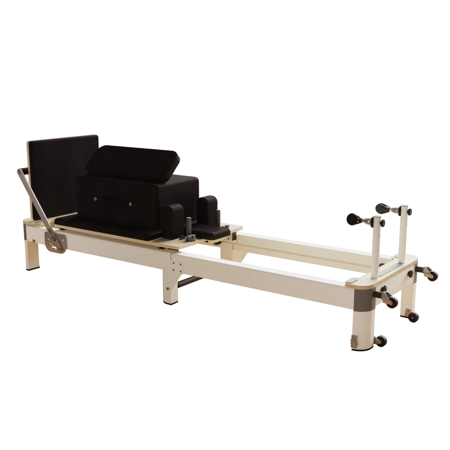

Aluminum Alloy Is Foldable, Portable, Inexpensive and of Good Quality, Suitable for the Pilates Core Bed in Fitness Studios.