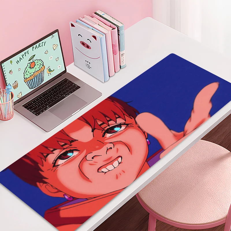 

Gaming Mousepad DAN DA DAN Anime Mouse Mat Office Gamer Computer Mouse Pad HD Print Large Desk Mat PC carpet HD Anime Mousepad