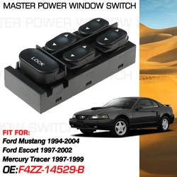 F4ZZ-14529-B Car Power Window Switch 11 Pins For Ford Mustang 1994-2004 Ford Escort 1997-2002 Mercury Tracer 1997-1999 DS2353