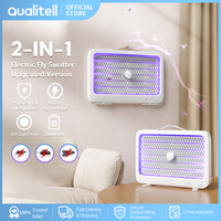 Xiaomi Ecological Chain Qualitell Powerful Mosquito Killer House K6 Home Outdoor Desktop Wall-Mounted Dual-Use Mosquito Killer Lamp Type C Rechargeable Purple Light Mosquito Trap and Fly Killer Lamp