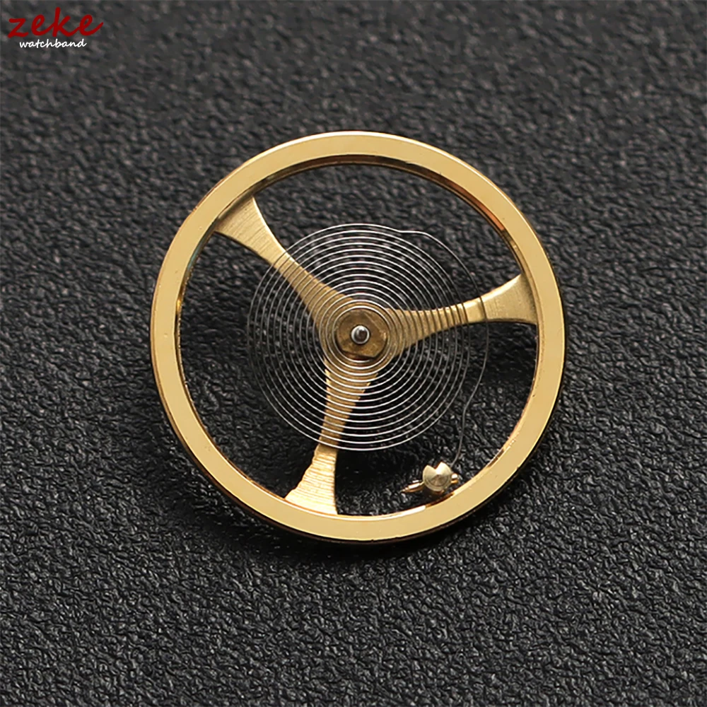 Haute qualité 46941 46943 balancier complet avec ressort à cheveux pour Seiko 5 mouvement montre pièces de réparation accessoires