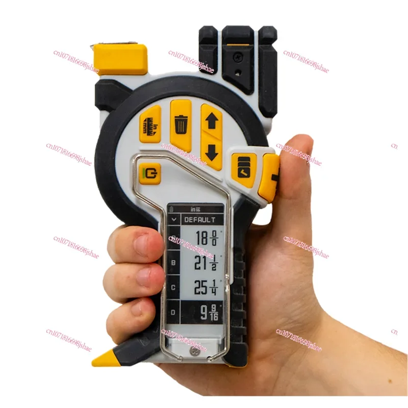 REEKON T1 TOMAHAWK Tomahawk 7.6m Dual Display Data Storage Smart Electronic Laser Tape Measure