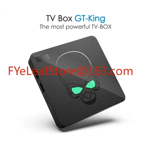 Chipset 6 cores 4gb memory TV box s922x Android 11