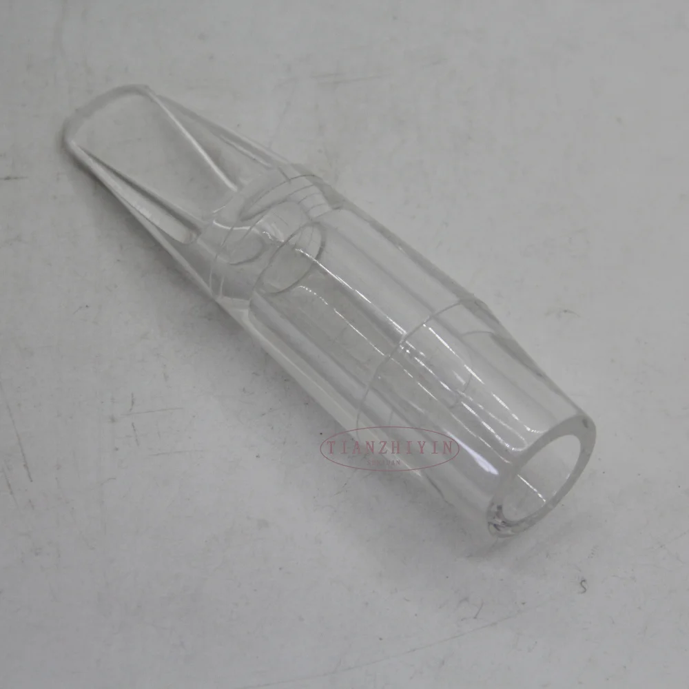 Saxscape Uptown Live Tenor Saxophone Mouthpiece Transparent Resin for Enhanced Sound Quality