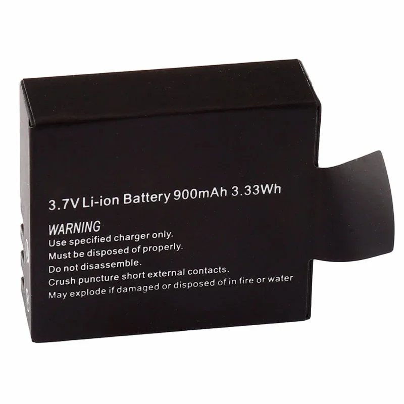 New SJCAM sj4000 3.7V 900mAh Dual Port Battery Charger eken H9 GIT-LB101 GIT BATTERY sj5000 sj6000 SJ7000 SJ8000 SJ9000 battery