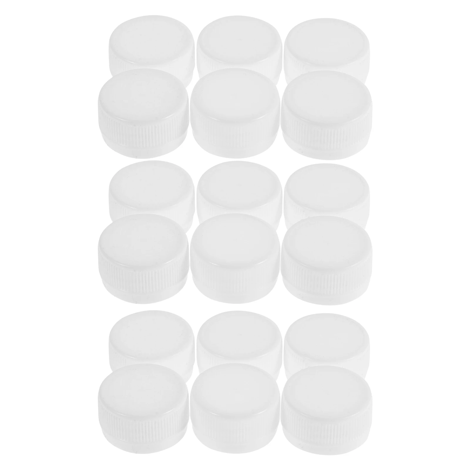 

100 Pcs Cap DIY Kids Craft White Non Diy Bottle Cap Kid Diy Bottle Cover Toxic Reusable Home Education Classes