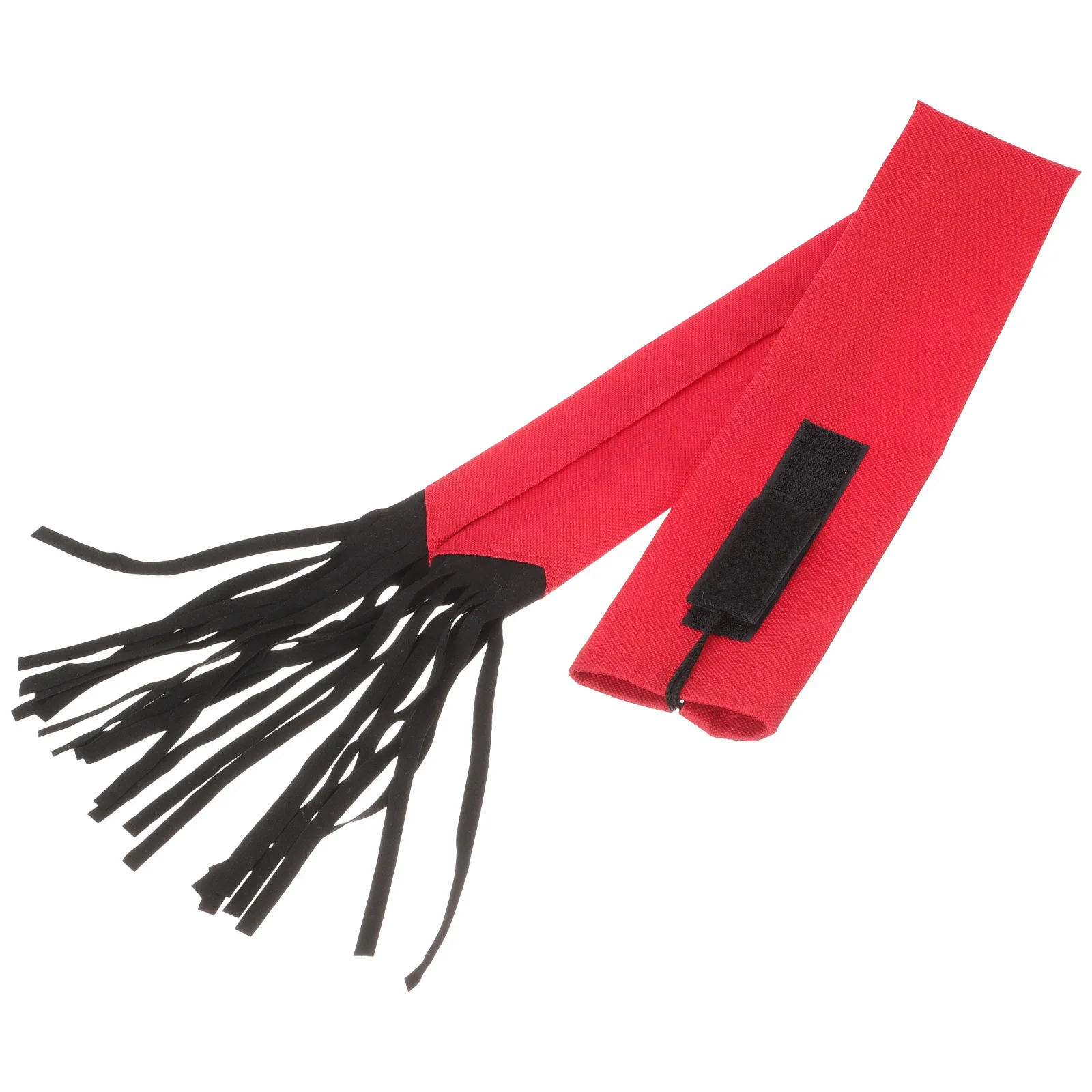 حقيبة ذيل للحصان متعددة الأغراض، مادة مرنة غير منسوجة، واقي ذيل البقر، حل تخزين مستلزمات التهيأ #5