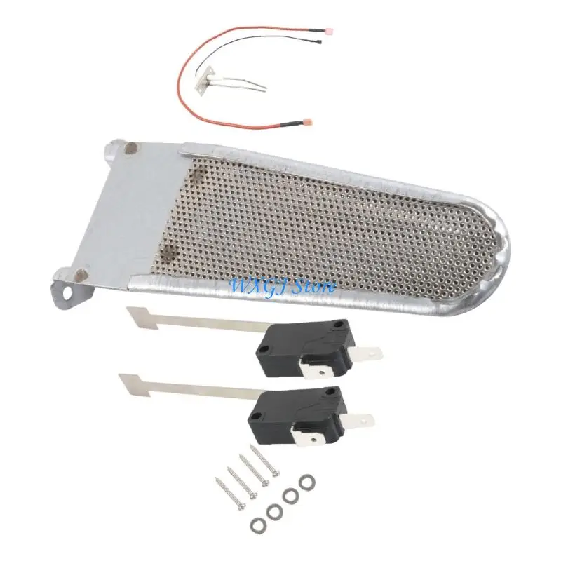 

37JE Heater Igniters Head and Electrode with Stainless Steel for Outdoor Camping