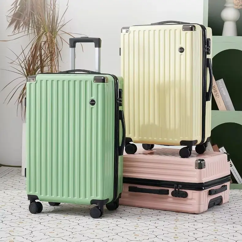 20/24 inch Travel Suitcase Boarding New Multifunctional Luggage Compartment Suitcase Man Luggage Thickened Password Box