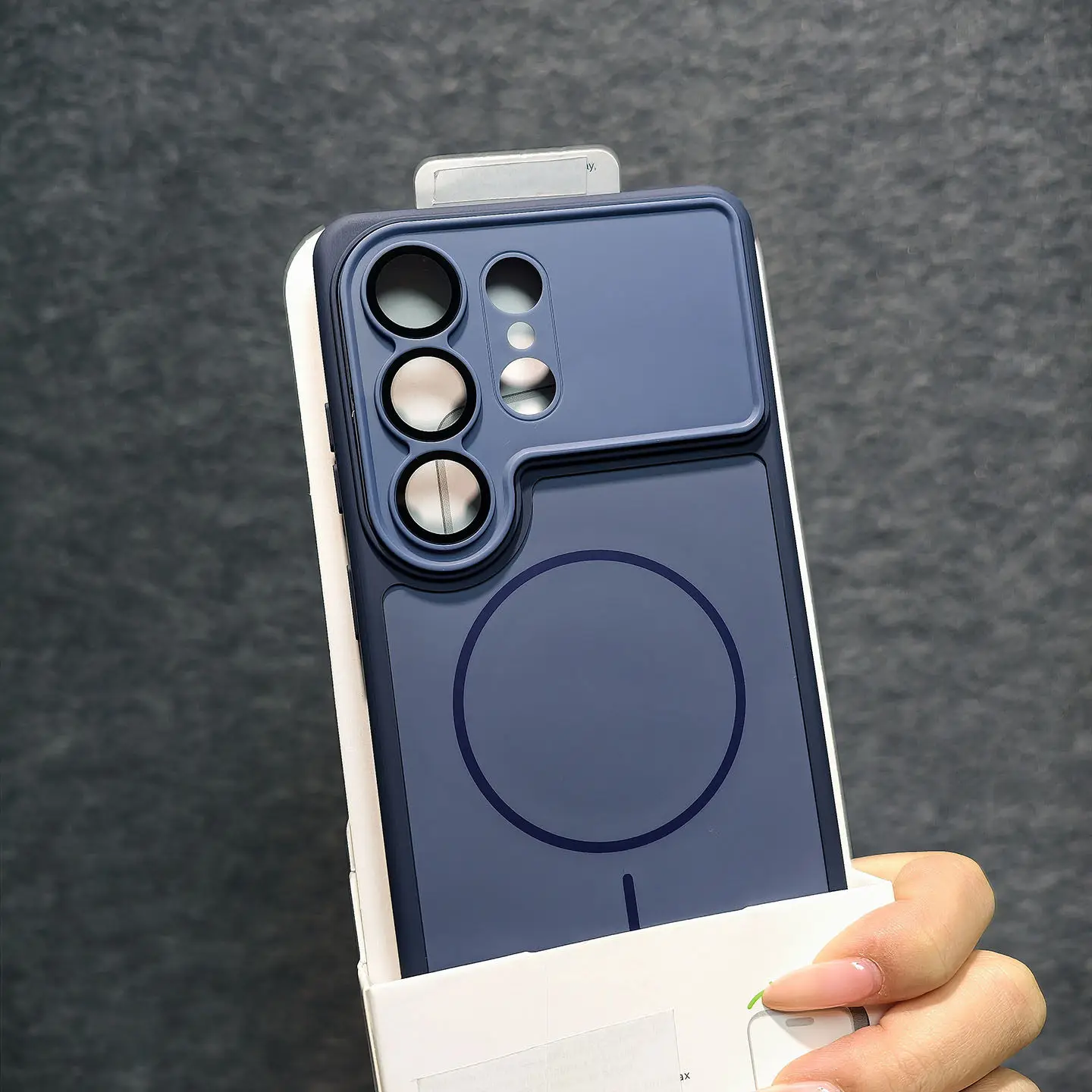 Original Matte For Magsafe Magnetic Phone Case For Samsung S26 Plus Ultra Bumper Wireless Charge Shockproop NonSlip Luxury Cover