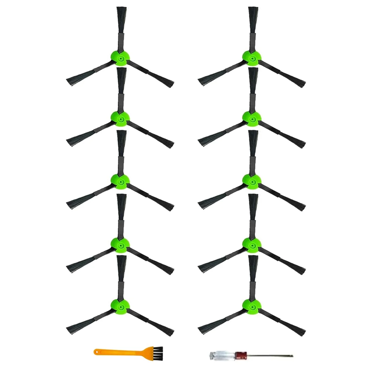 Spazzole laterali per IRobot Roomba E, I, E J Series E5, E6, I1, I1 +, I3, I3 +, I4, I4 +, I6, I6 +, I7, i7 +, I8, I8 +, J7, J7 +