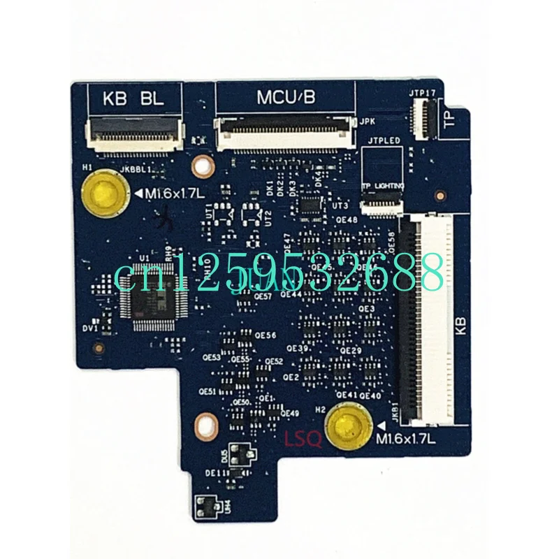 Per DELL Alienware X17 R1 Tastiera retroilluminata Piccola scheda LS-K474P 0D9M2P