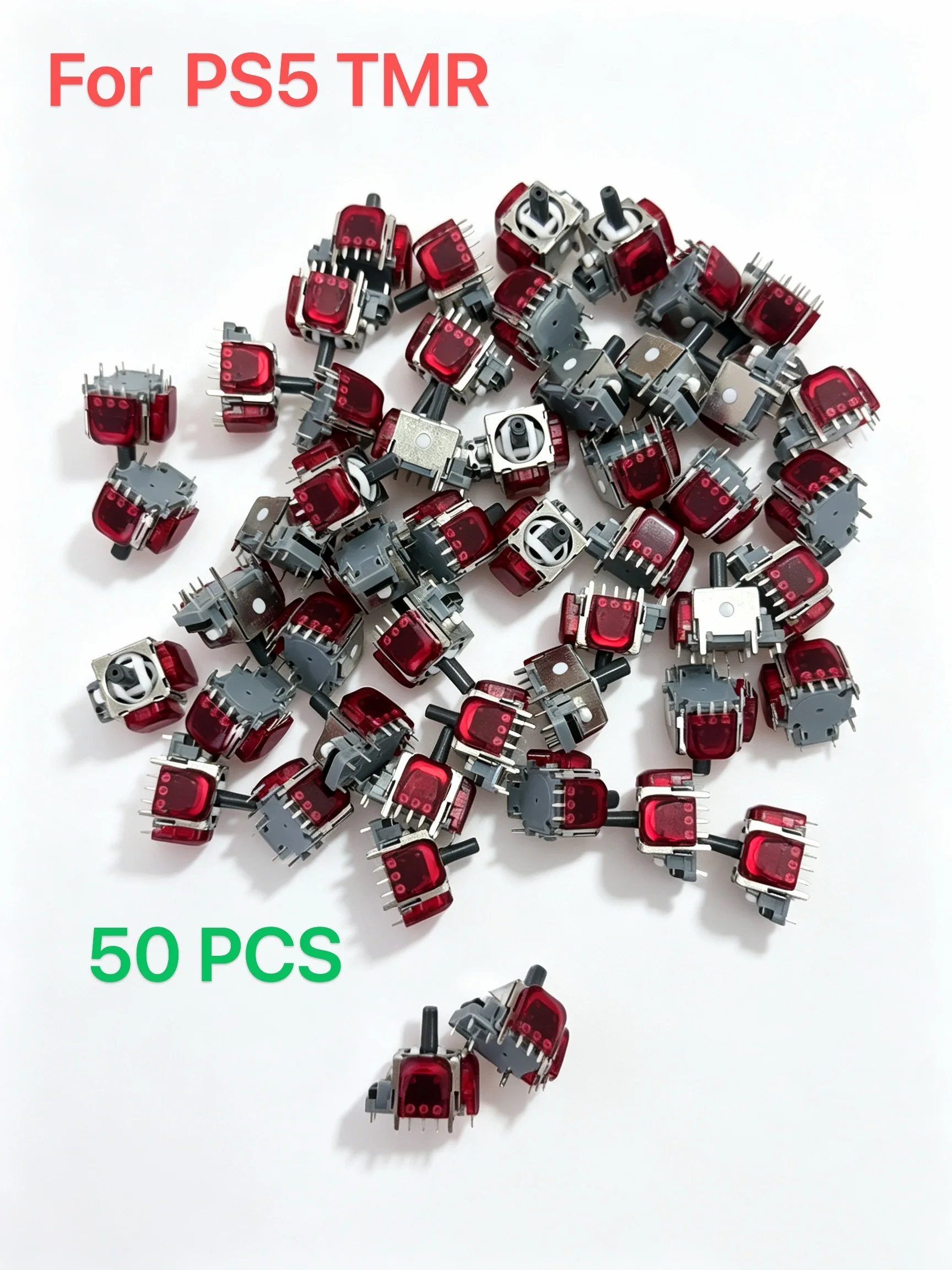 50Pcs 3D Analog Stick Replacement TMR Effect Joystick for PS5 PS4 Xbox Series S Controller Upgrade Game Accessories