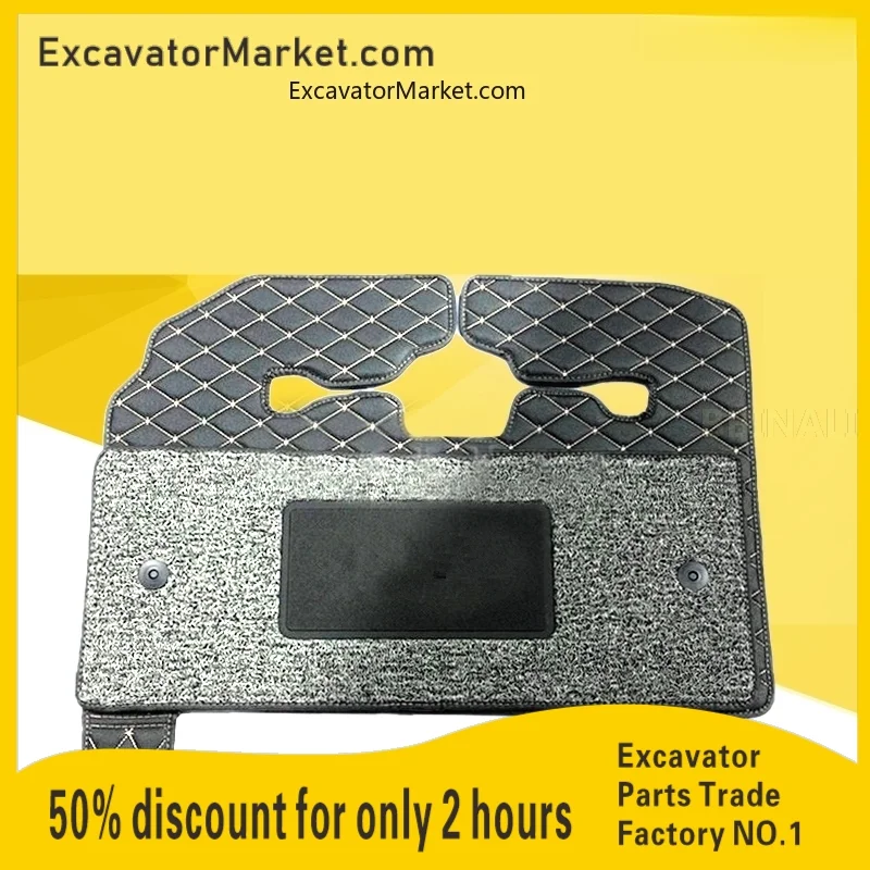 

For Kobelco 200 210 220 240 350-5-6-8 Super 8 Excavator Cab Floor Pad Floor Mat Excavator Accessories Excavator Accessories