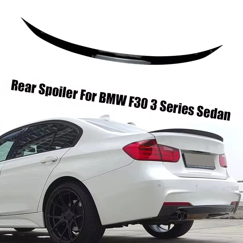 Rear Trunk Spoiler For BMW Accessories F30 3 Series Sedan 2012-2018 Wing Lid 320i 325i 328i 330i 335i 340i