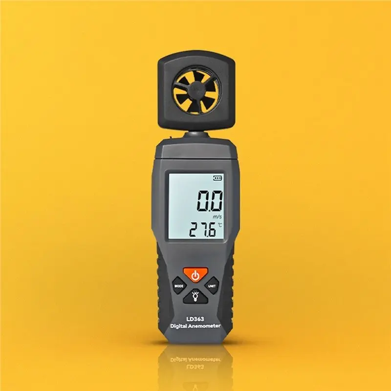 A20F-Wind Speed Measurement Tool Measuring Instrument Sensor Handheld Anemometer Real-Time Wind Speed Meter LD363 Anemometer