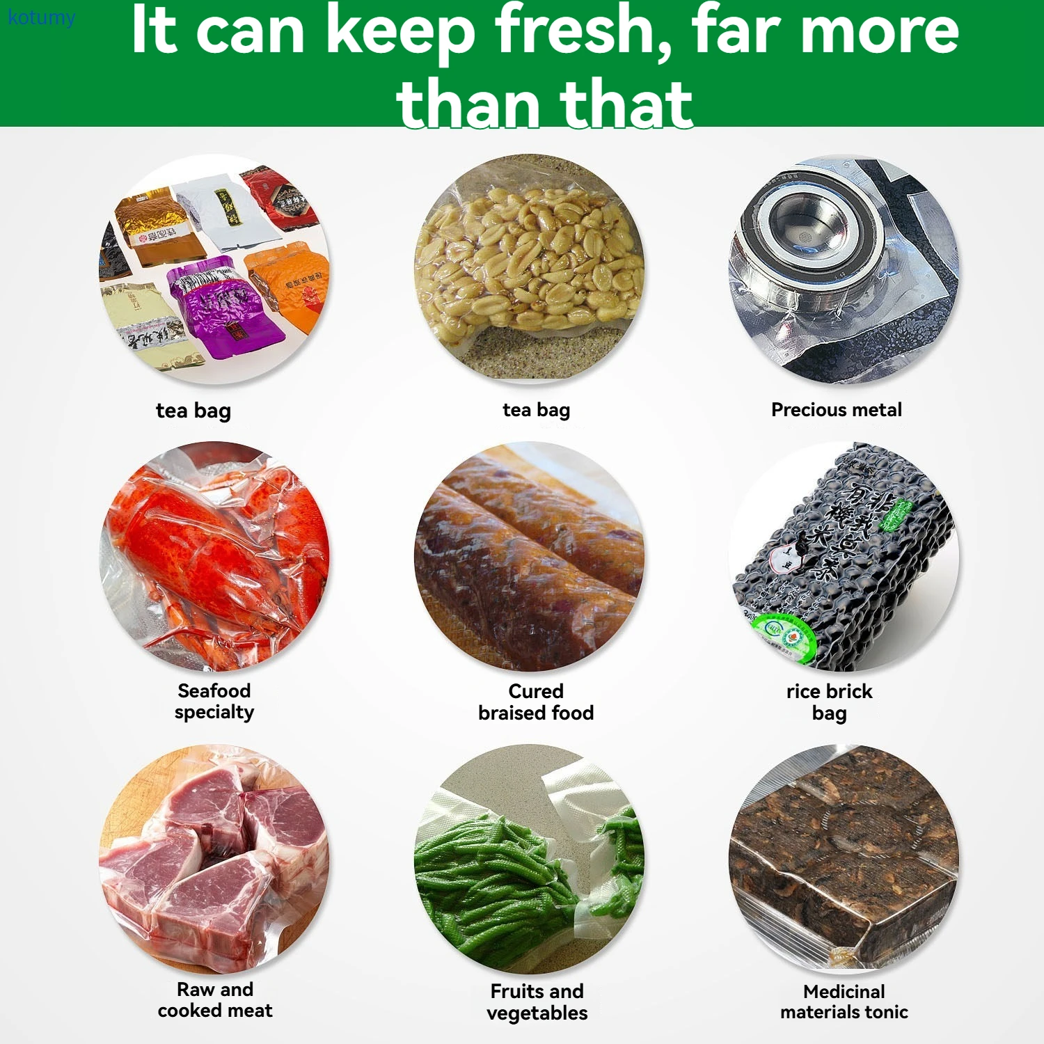 KOTUMY Mini Vacuum Food Packag - огляд і ціна Food Vacuum Sealer Machine