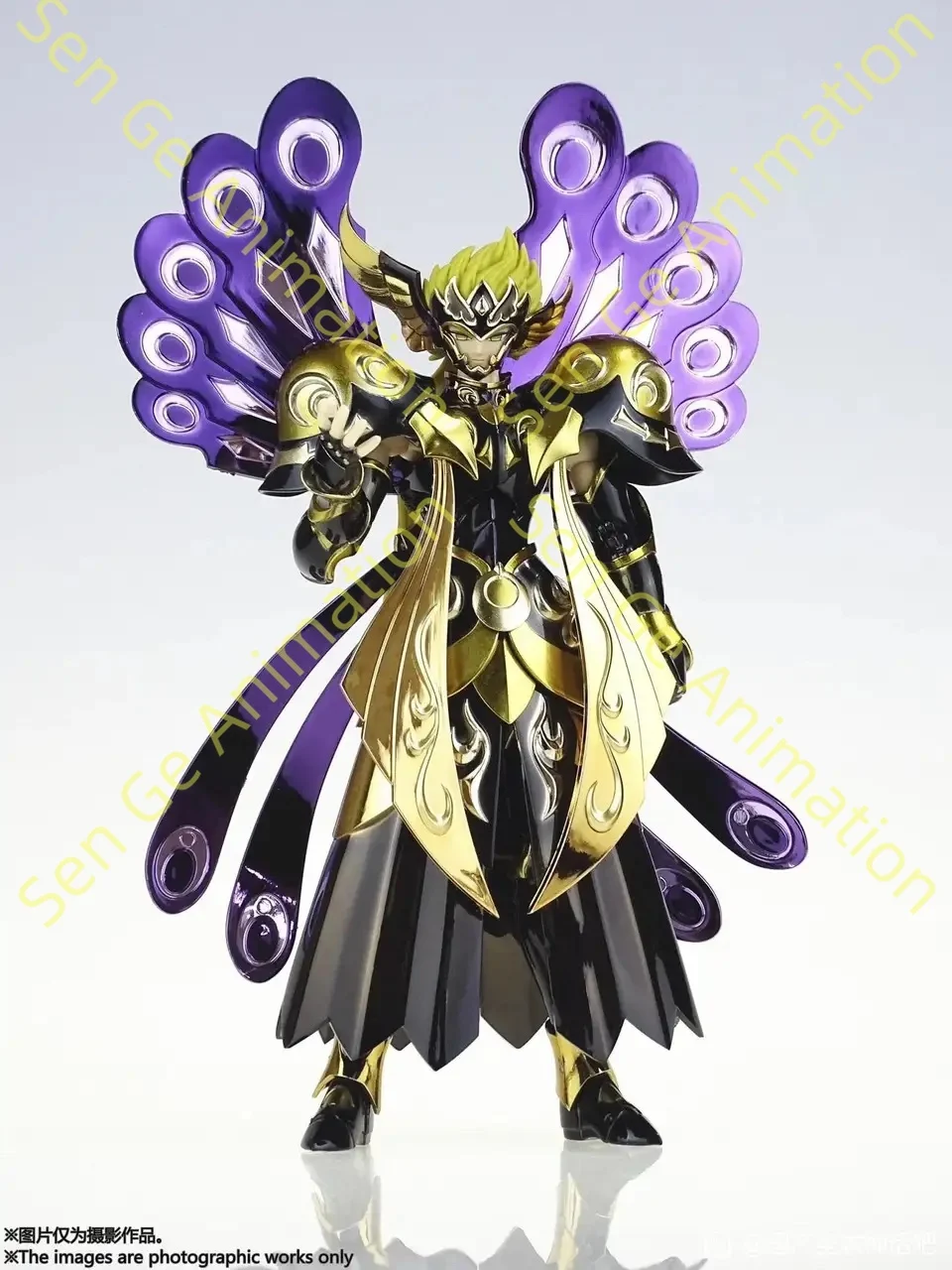 

【24-hour shipping】Mst Saint Seiya Saint Clothes Myth, Sleeping God, Xiupunos Alloy Plain Color Gift Hobbies Collection