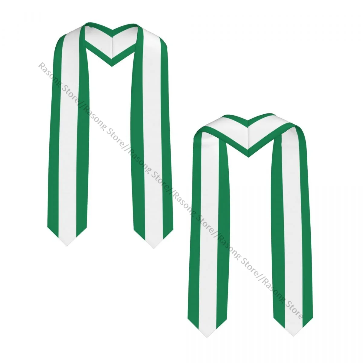 Flag Of Nigeria Unisex Adult Graduation Stole Shawl for Academic Commencements Celebration Uniform