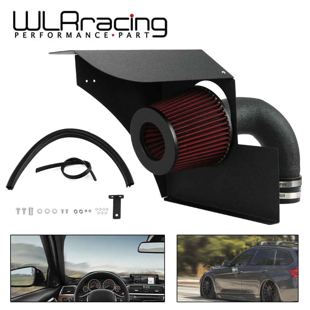 

Комплект системы впуска холодного воздуха 3,5 дюйма с теплозащитным экраном для двигателя BMW 1, 2, 3 4 серии 2.0T B48 230i 320i 430