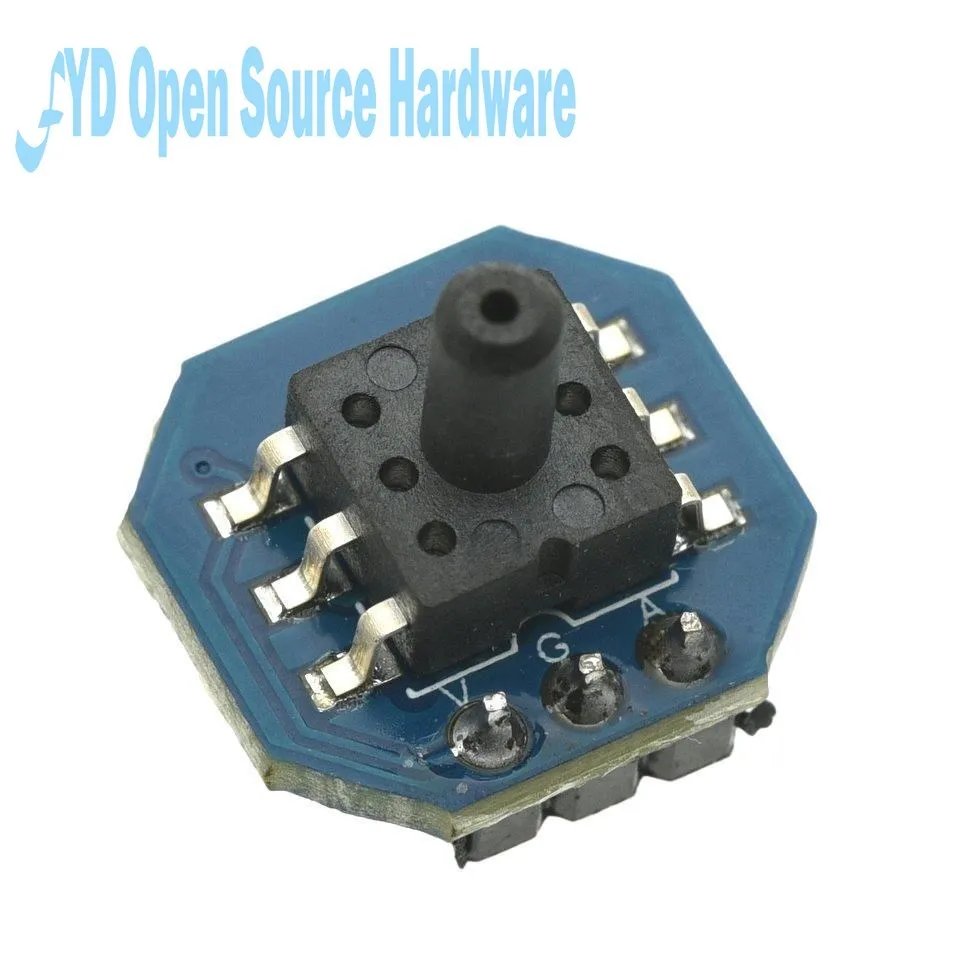 XGZP040 Pressure Sensor Module Pressure / Water Pressure / Water level / Water Depth Measurement 0-40KPA