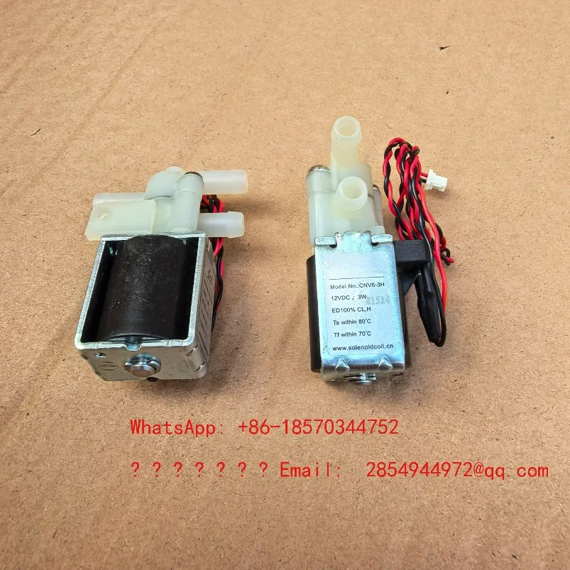 

Sweeping Robot X1 T10 T20 Base Station Two-position Three-way Solenoid Valve 12V3W Accessories CNV6-3H