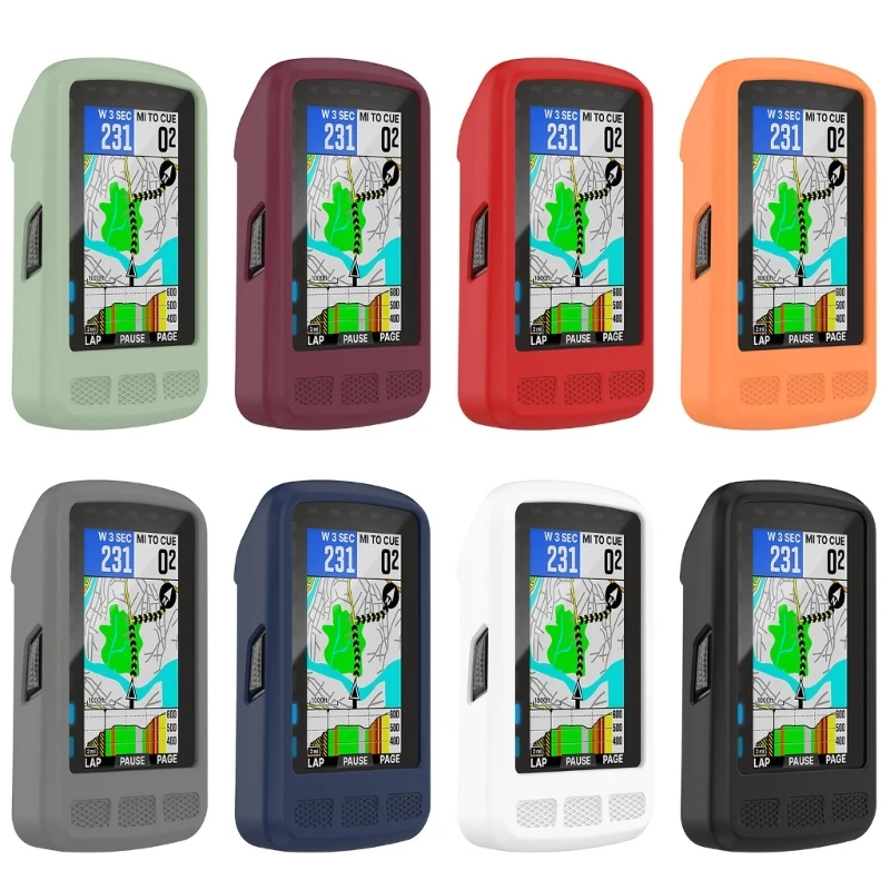 Wahoo-Element ROAM用シリコンアンチスクラッチケースバイクGPS自転車コンピューターカバー