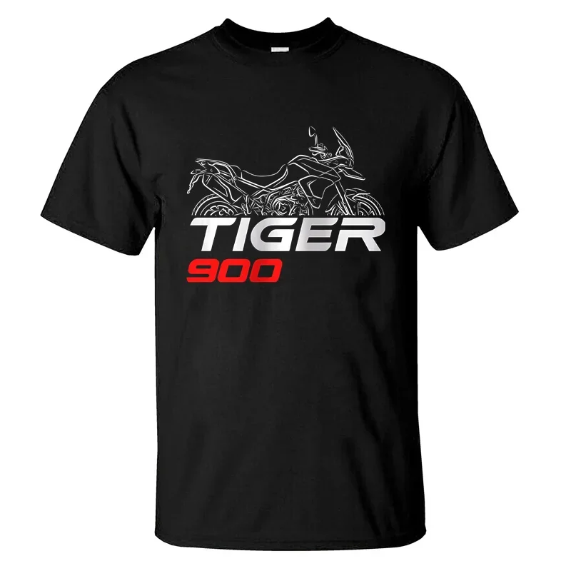 

2024 men T shirt casual T-shirt winning Tiger 900 2020-2024 graphic summer short sleeves 100% cotton s-3xl cool tee