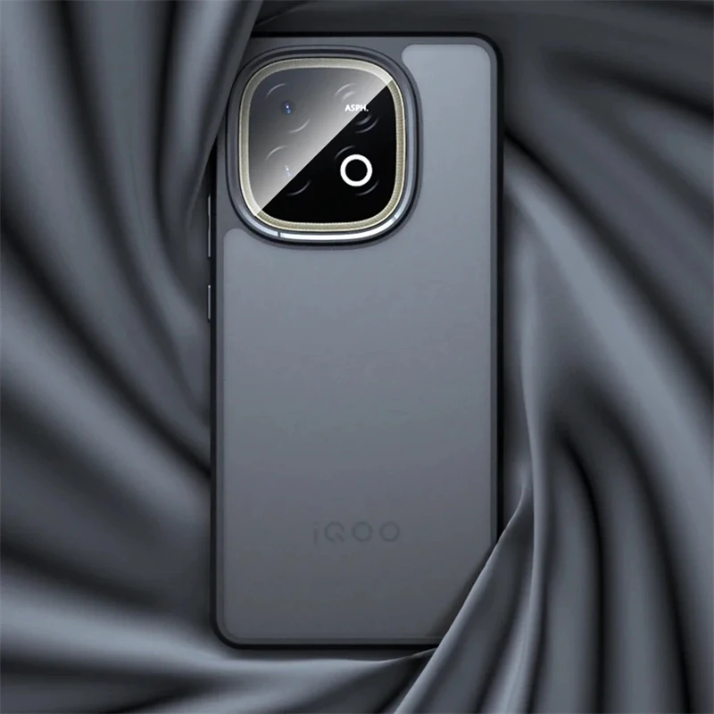 Skinlee For IQOO Z10 Lite Case Transparent Back Plate Plastic Cover For IQOO Neo 10 Phone Casing