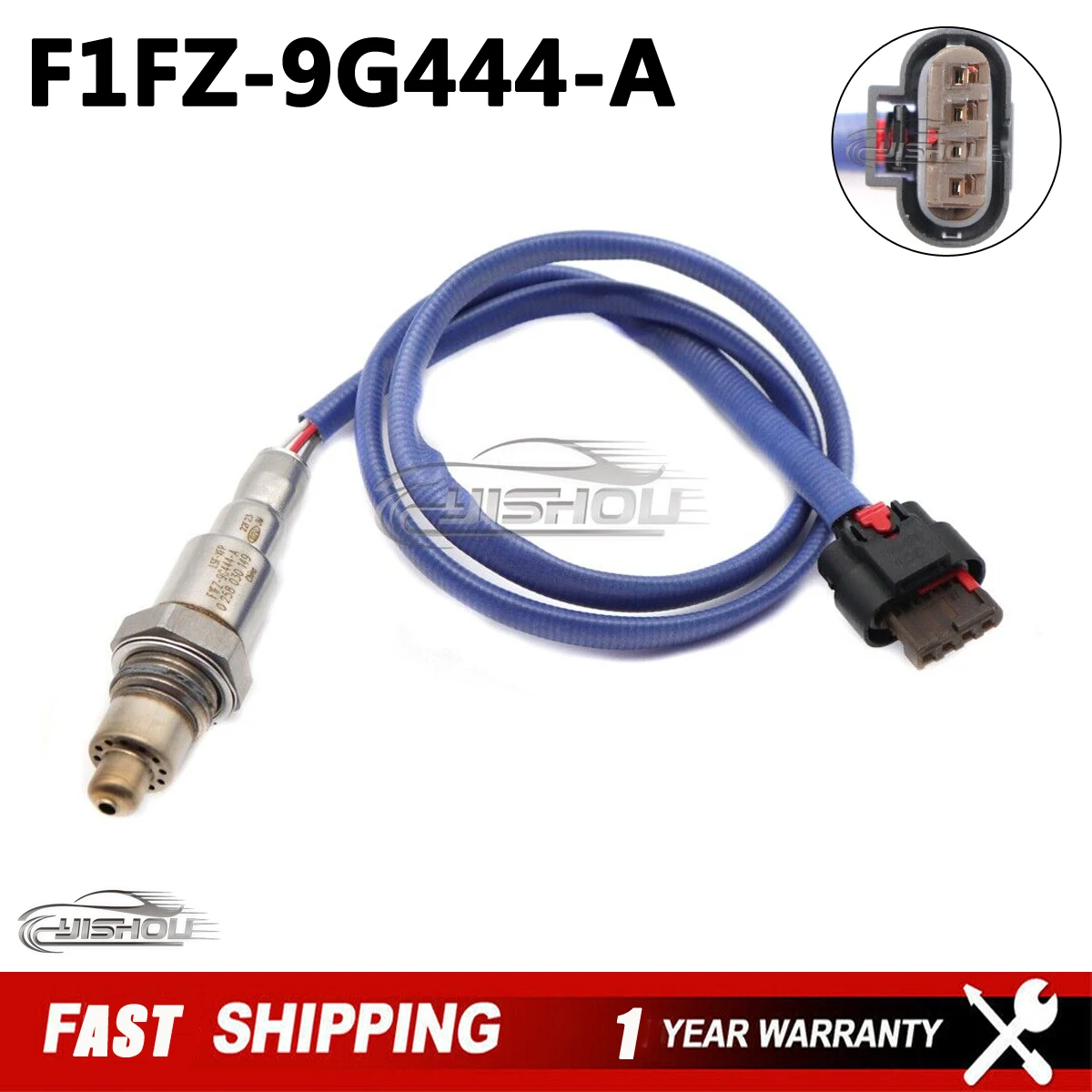 

Air Fuel Ratio O2 Oxygen Lambda Sensor F1FZ-9G444-A For Ford Focus 3 2015-2018 F1FA-9G444-BA F1FZ9G444BA F1FZ9G444A 15061910509