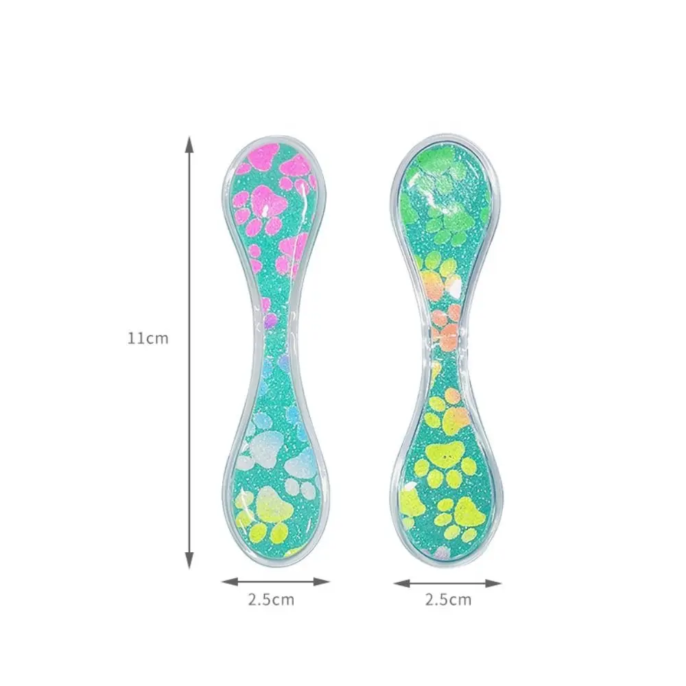 Double Sided Magnetic Bookmark New PVC Portable Magnetic Paper Clip Durable Paper Clip Book